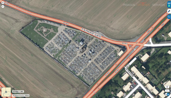 Drone professionnel à SERVON