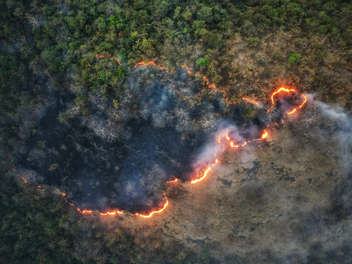 PEGASUS-DRONES-SERVICES -Prise de vue d'une catastrophe naturelle à Servon